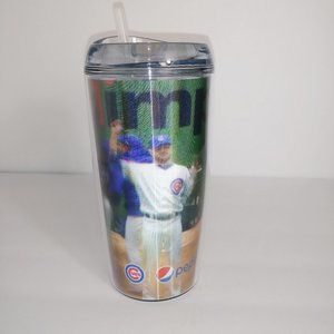 New in box Cubs drinking cup